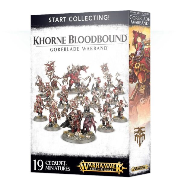 Start Collecting Khorne Bloodbound Goreblade Warband - Image 2
