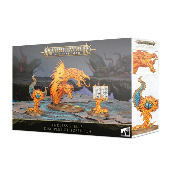 Endless Spells Disciples of Tzeentch