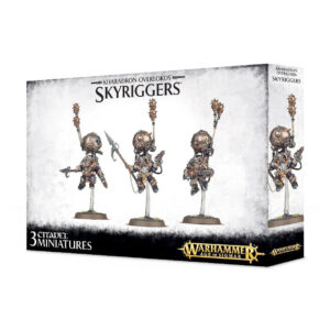 Kharadron Overlords Skyriggers (Skywardens/Endrinriggers)