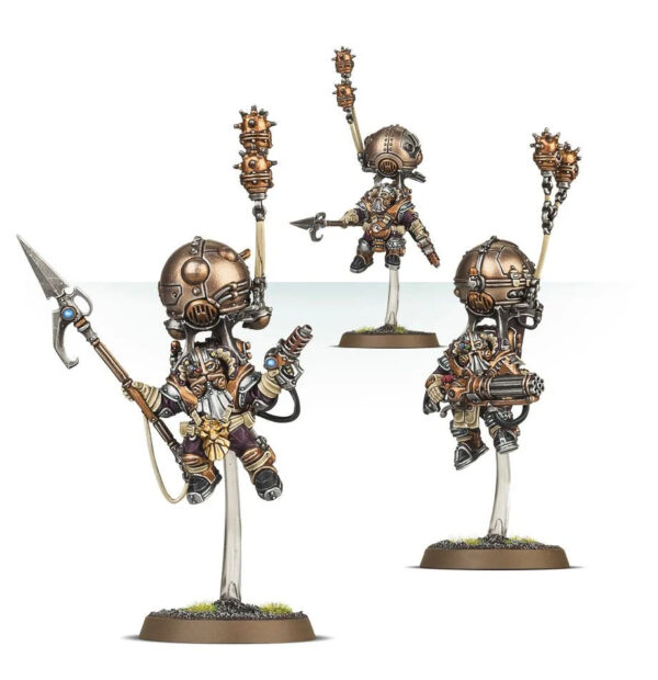 Kharadron Overlords Skyriggers (Skywardens/Endrinriggers) - Image 2