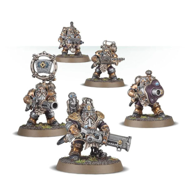 Kharadron Overlords Grundstok Thunderers - Image 2
