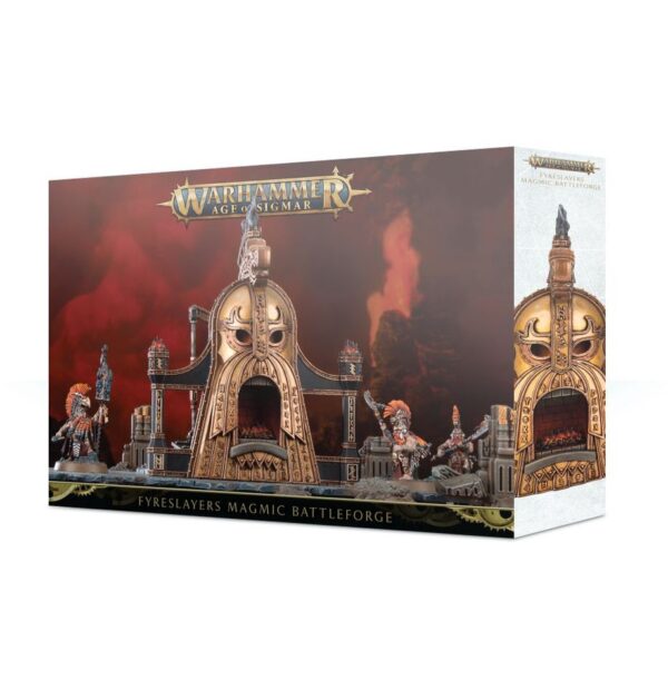 Fyreslayers Magmic Battleforge - Image 2