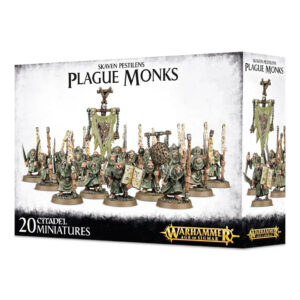 Skaven Pestilens Plague Monks