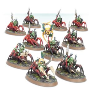 Gloomspite Gitz Grot Spider Riders
