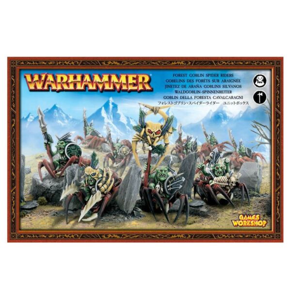 Gloomspite Gitz Grot Spider Riders - Image 2