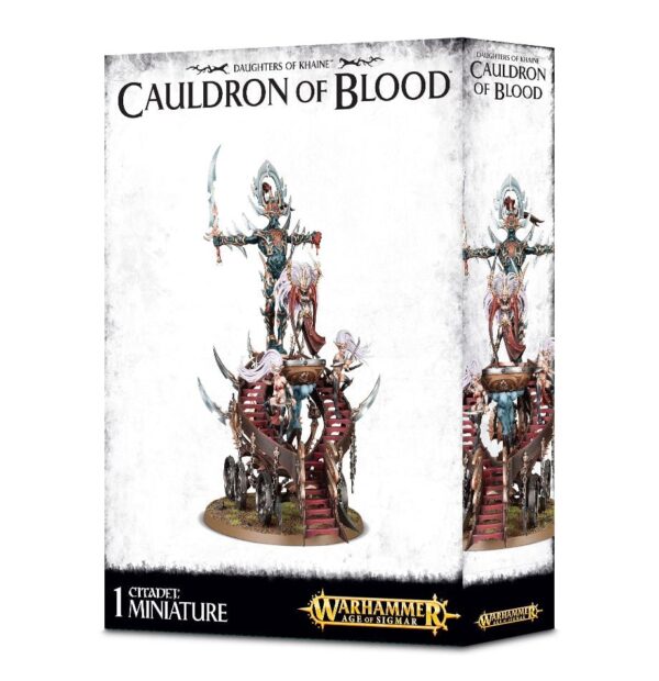 Daughters of Khaine Cauldron of Blood