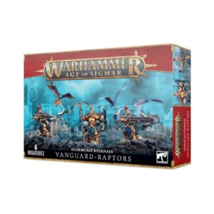 Stormcast Eternals Vanguard Raptors With Longstrike Crossbows & Aetherwings