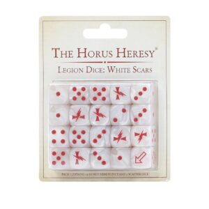 Warhammer Horus Heresy Legion Dice White Scars