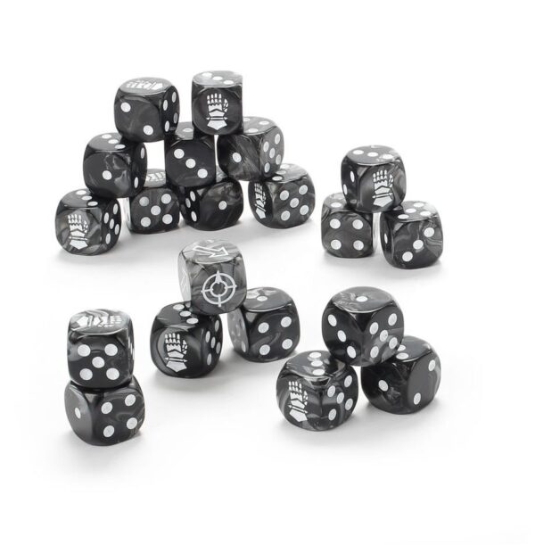 Warhammer Horus Heresy Legion Dice Iron Hands - Image 2