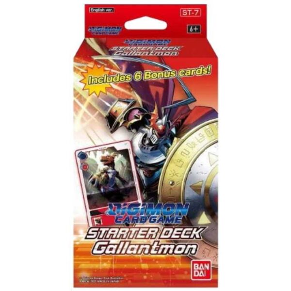Digimon Card Game Starter Deck Gallantmon ST-7