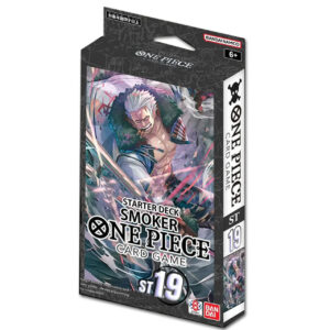 One Piece Card Game: Starter Deck Black Smoker [ST-19]