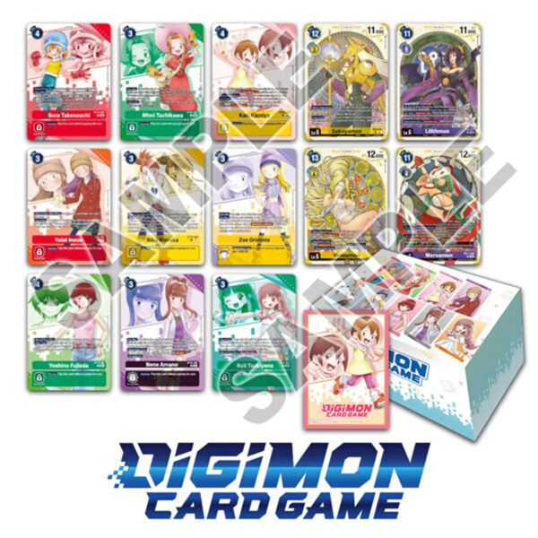 Digimon Card Game Premium Heroines Set (PB18) - Image 2