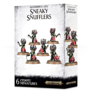 Gloomspite Gitz Sneaky Snufflers