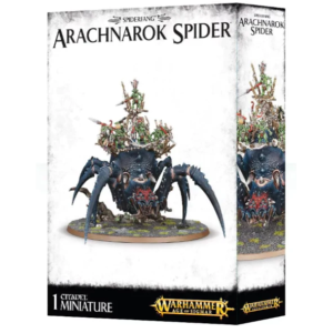 Gloomspite Gitz Arachnarok Spider With Spiderfang Warparty