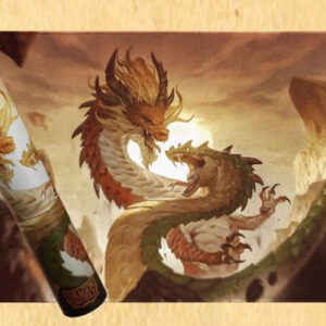 Dragon Shield Playmat & Tube - Wood Snake 2025