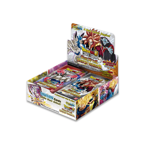 Dragon Ball Super Card Game Rise Of The Unison Warrior Booster Box 2nd Edition