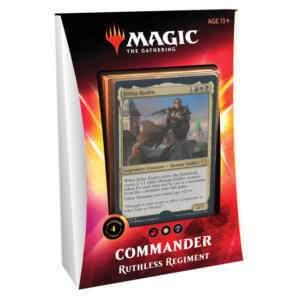 Magic The Gathering Commander 2020 Deck Ruthless Regiment