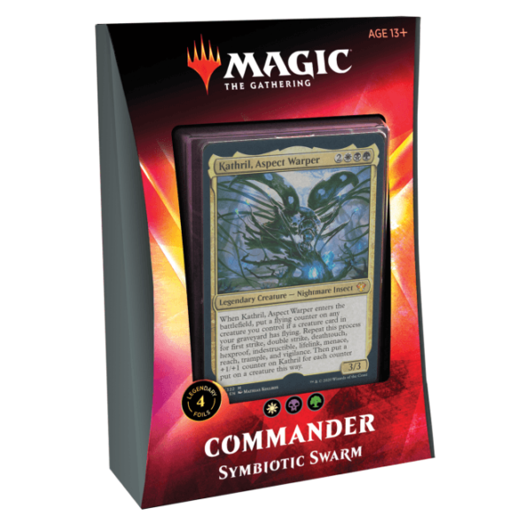 Magic The Gathering Commander 2020 Deck Symbiotic Swarm