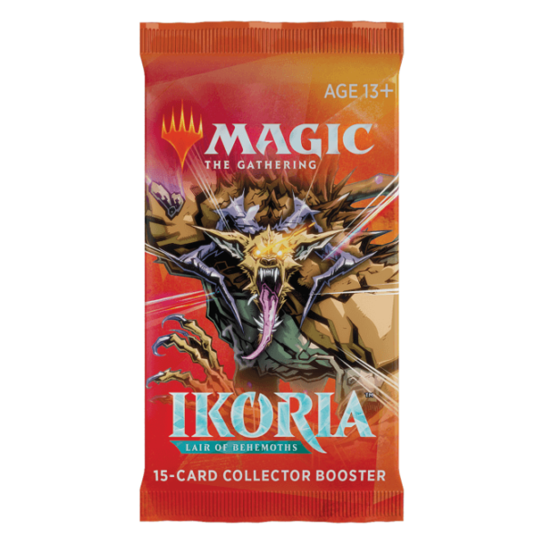 MTG: Ikoria - Lair Of Behemoths Collector Booster Pack
