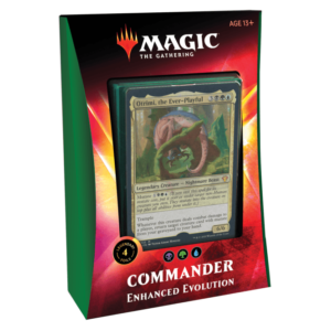 Magic The Gathering Commander 2020 Deck Enhanced Evolution