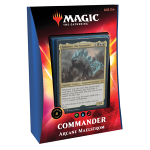 Magic The Gathering Commander 2020 Deck Arcane Maelstrom