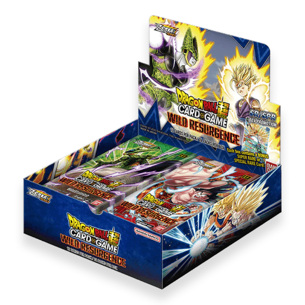 Dragon Ball Super Card Game Zenkai Series Set 04 Wild Resurgence Booster Box (B21)