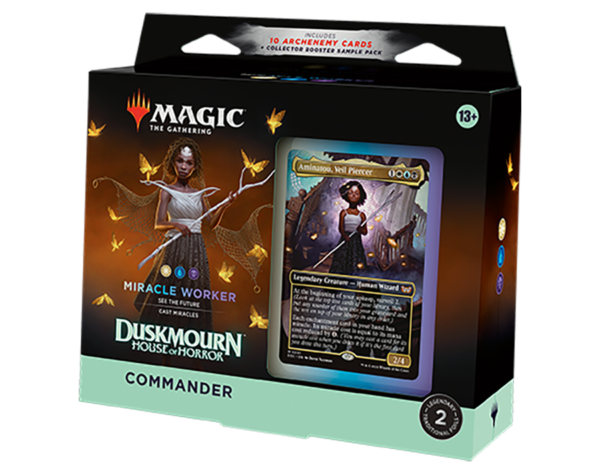 Magic: The Gathering Duskmourn: House of Horror Commander Deck - Image 2
