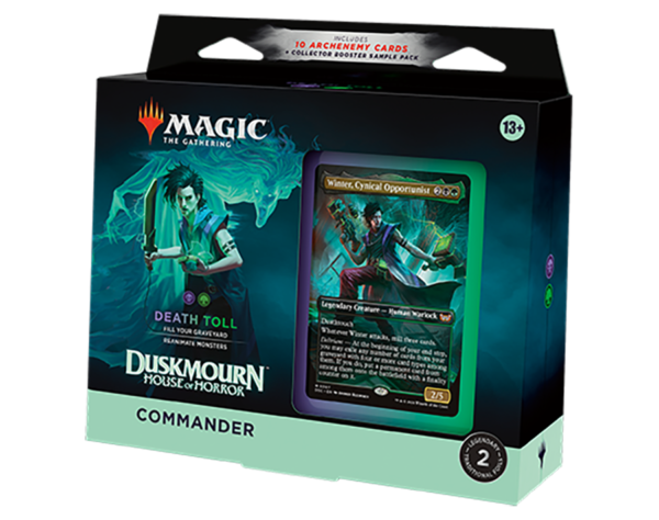Magic: The Gathering Duskmourn: House of Horror Commander Deck - Image 3