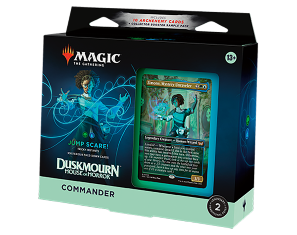 Magic: The Gathering Duskmourn: House of Horror Commander Deck - Image 4