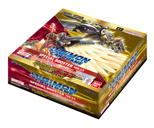 Digimon Card Game Special Booster Ver2.5 (BT19-20)