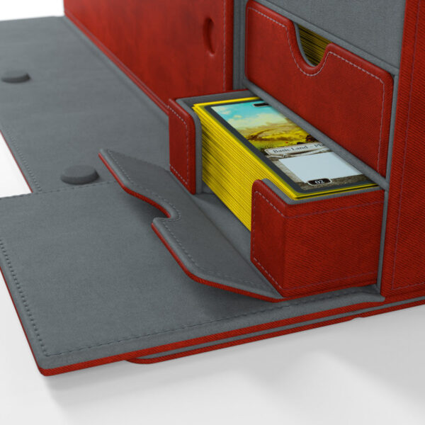 Gamegenic Cards' Lair 400+ Red - Image 3