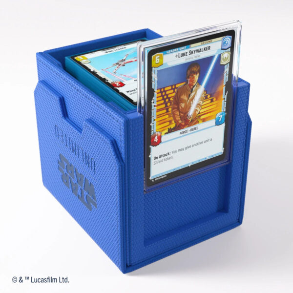 Star Wars: Unlimited Gamegenic Deck Pod - Blue - Image 3