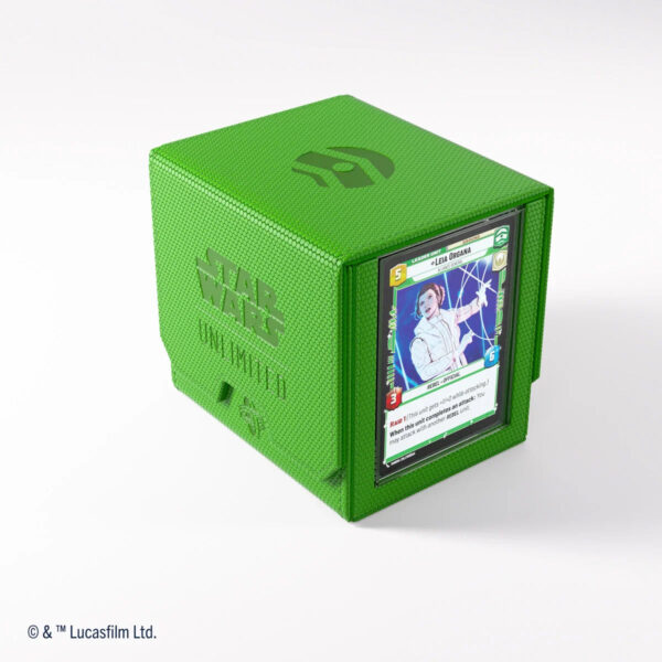 Star Wars: Unlimited Gamegenic Deck Pod - Green - Image 2