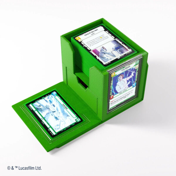 Star Wars: Unlimited Gamegenic Deck Pod - Green - Image 5