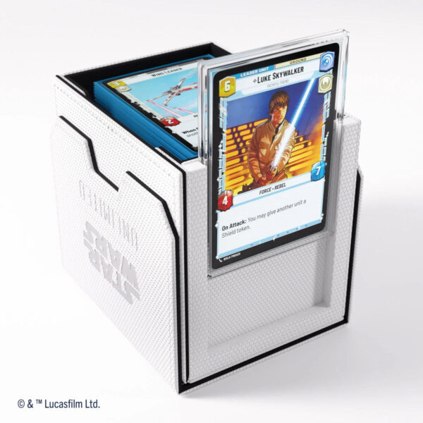 Star Wars: Unlimited Gamegenic Deck Pod - White/Black - Image 3