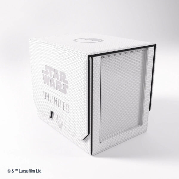 Star Wars: Unlimited Gamegenic Deck Pod - White/Black