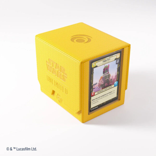 Star Wars: Unlimited Gamegenic Deck Pod - Yellow - Image 2
