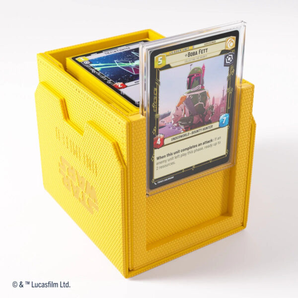 Star Wars: Unlimited Gamegenic Deck Pod - Yellow - Image 3