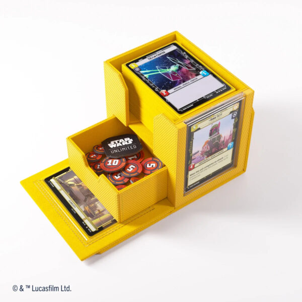 Star Wars: Unlimited Gamegenic Deck Pod - Yellow - Image 5