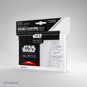 Star Wars: Unlimited Gamegenic Double Sleeving Pack - Space Red