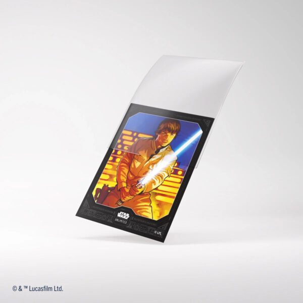 Star Wars: Unlimited Gamegenic Double Sleeving Pack - Luke Skywalker - Image 2