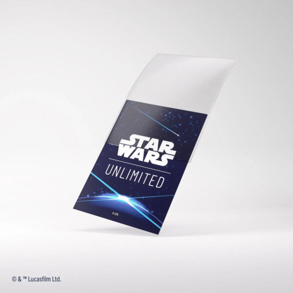Star Wars: Unlimited Gamegenic Double Sleeving Pack - Space Blue - Image 2
