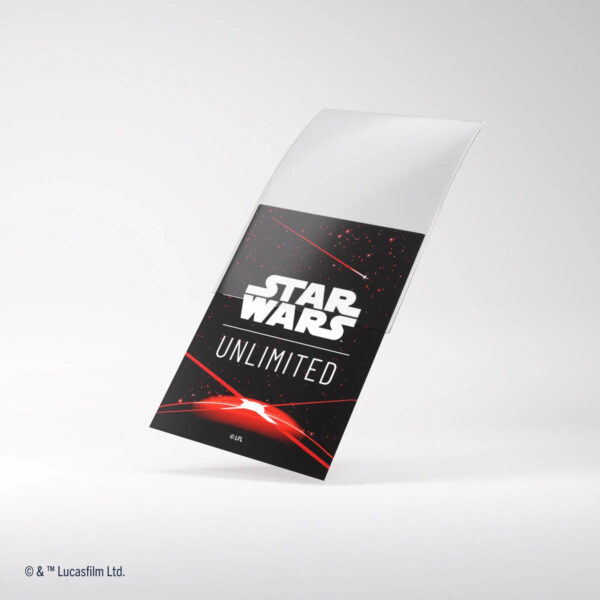 Star Wars: Unlimited Gamegenic Double Sleeving Pack - Space Red - Image 2