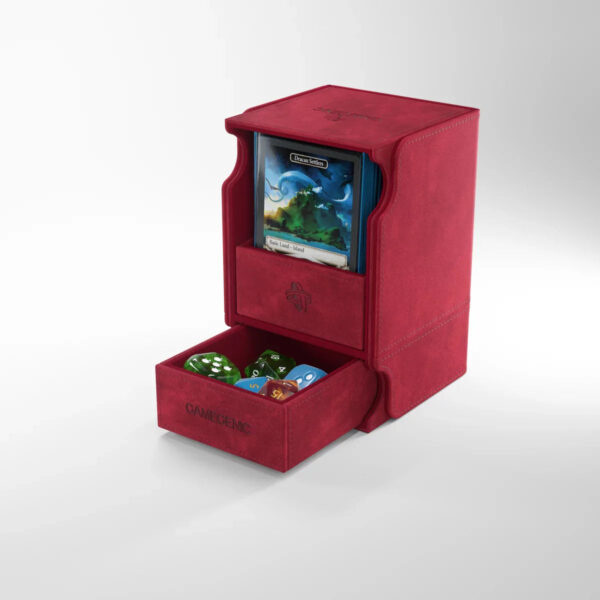 Gamegenic Watchtower 100+ Deck Box Red - Image 3