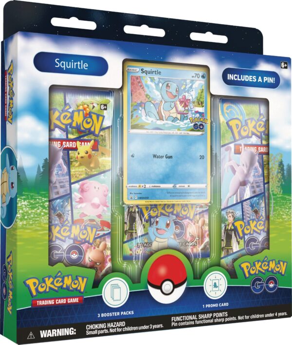 Pokemon TCG Pokemon GO Pin Collection - Image 4
