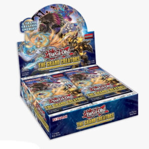 Yu-Gi-Oh! The Grand Creators Booster Box
