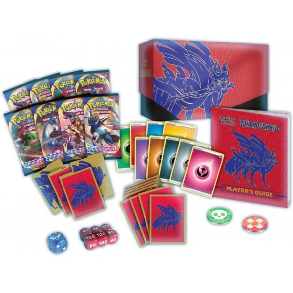 Pokemon TCG Sword & Shield Elite Trainer Box - Image 3