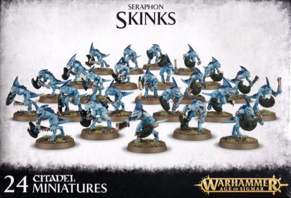 Seraphon Skinks