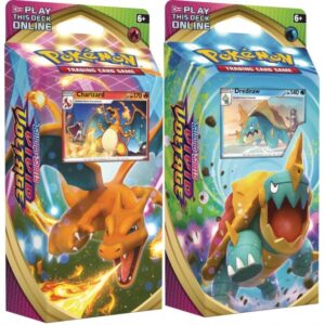 Pokemon TCG Sword & Shield Vivid Voltage Theme Deck Charizard & Dreadnaw