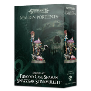 Gloomspite Gitz Moonclan Fungoid Cave-Shaman Snazzgar Stinkmullett
